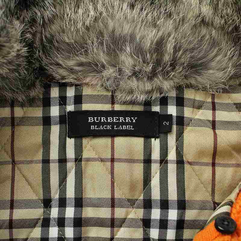 バーバリーブラックレーベル BURBERRY BLACK LABEL ドライバーズニット 