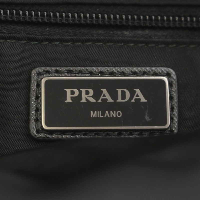 プラダ PRADA リュックサック バックパック カモフラ 迷彩 ロゴ 三角