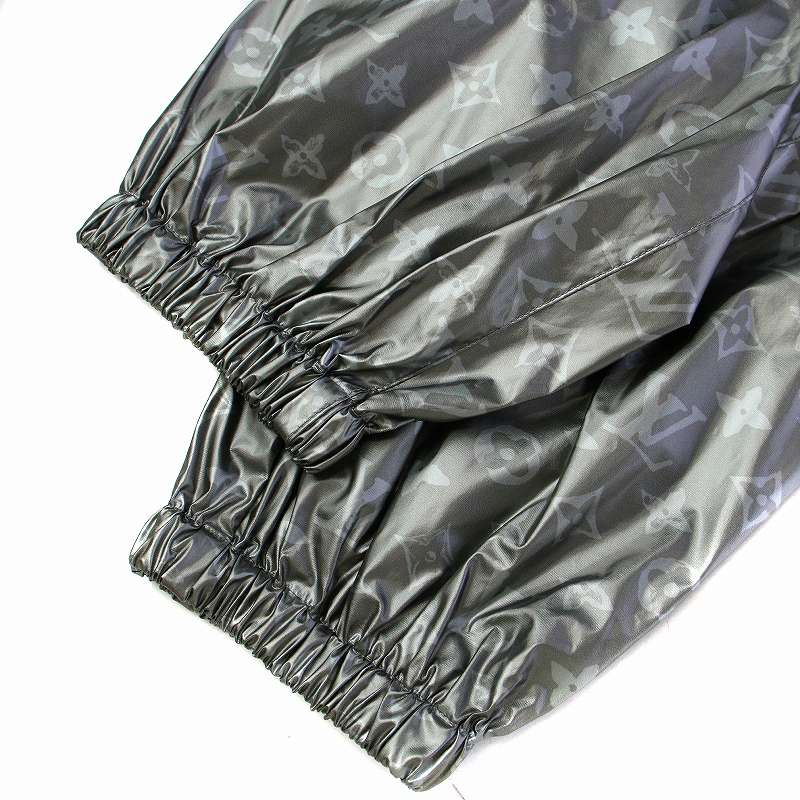 ルイヴィトン ステンシルエフェクトモノグラムジョギングロングパンツ 38