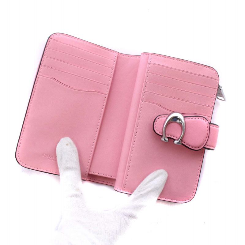 コーチ COACH タビー ミディアムウォレット 財布 二つ折り レザー ロゴ