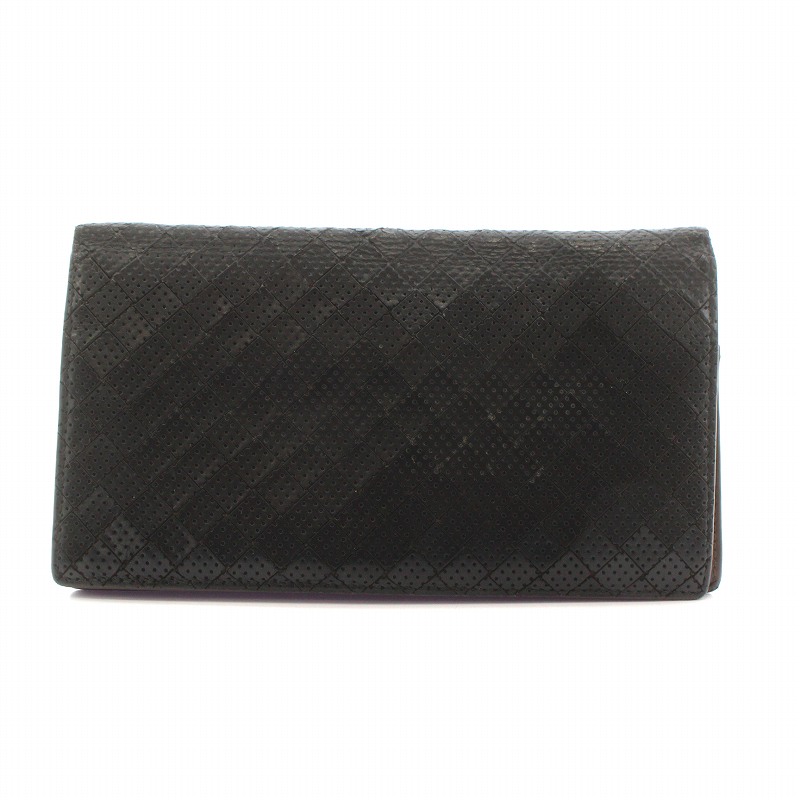 BOTTEGA VENETA ボッテガヴェネタ/パンチングレザー/マルチポーチ  