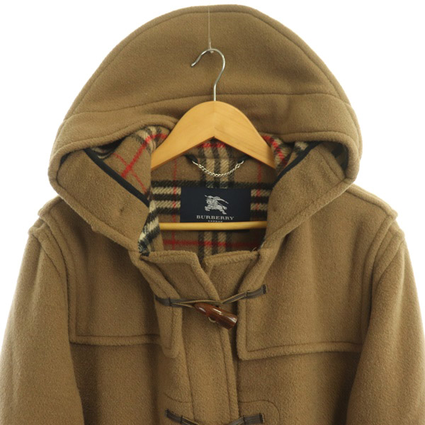 バーバリー BURBERRY ダッフルコート ロング 裏地ノバチェック