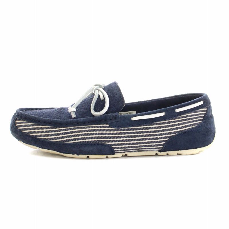 アグ UGG チェスターストライプ M CHESTER STRIPE スリッポン モカシン 