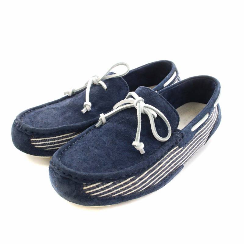 アグ UGG チェスターストライプ M CHESTER STRIPE スリッポン モカシン 