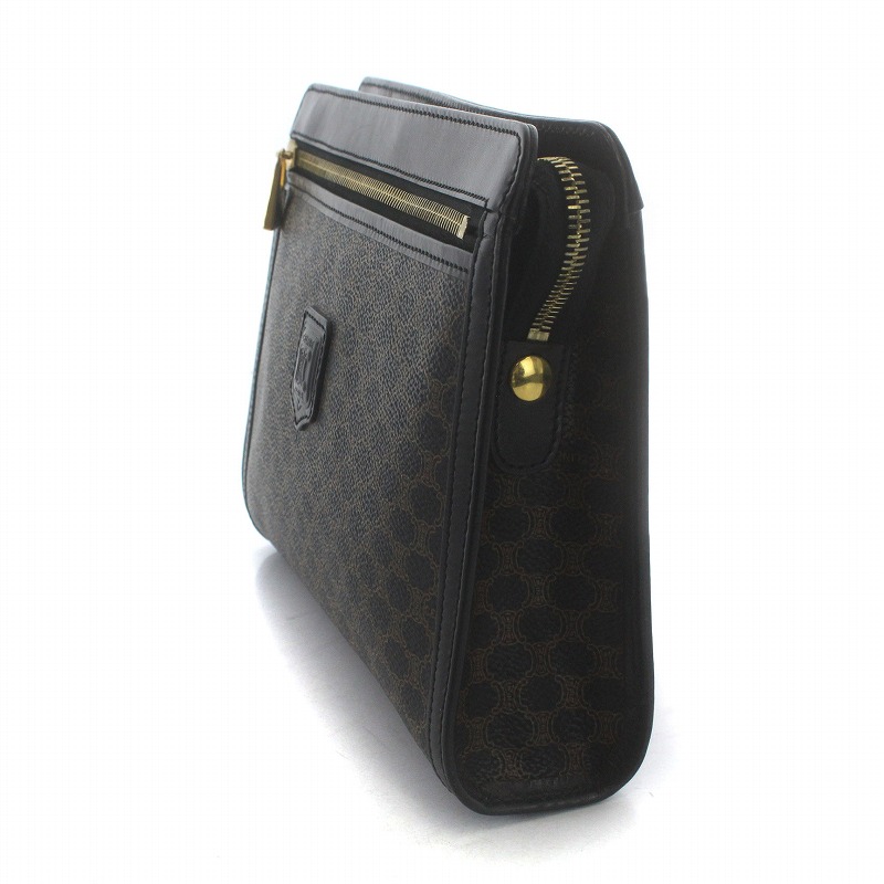 CELINE (セリーヌ) 最高 ⑤ MC97/2 マカダム クラッチバッグ