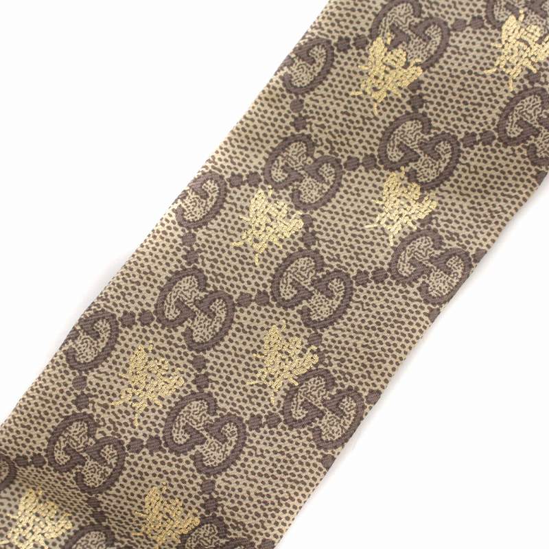 GUCCI グッチ　ボウタイスカーフ　グッチ柄 gu-1659043g6461400_1.jpg