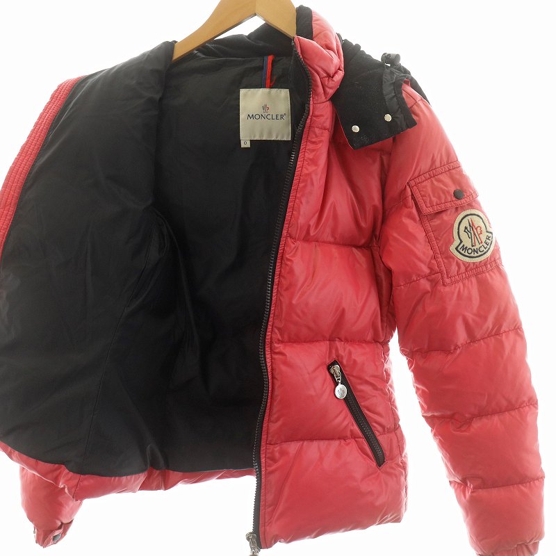 モンクレール　BADIA ダウンジャケット　赤　レッド　バディア　MONCLER モンクレールBADIA ダウンジャケット赤レッドバディアMONCLER