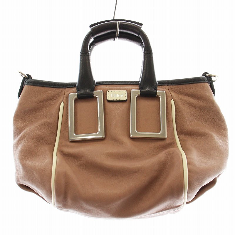 クロエ CHLOE エテル ハンドバッグ ショルダーバッグ ショルダー付き 