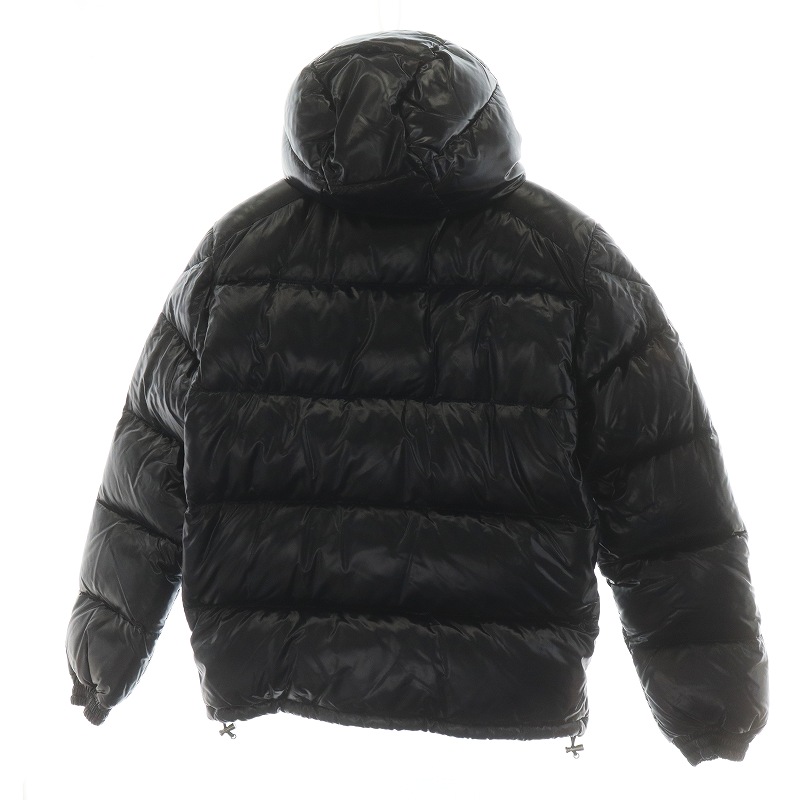 モンクレール MONCLER K2 ダウンジャケット フード付き 長袖 ロゴ