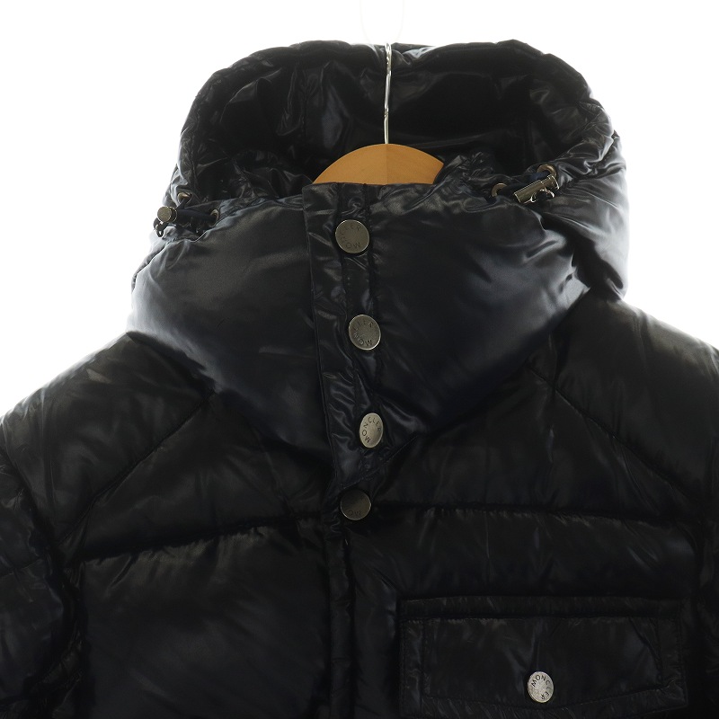 モンクレール MONCLER K2 ダウンジャケット フード付き 長袖 ロゴ