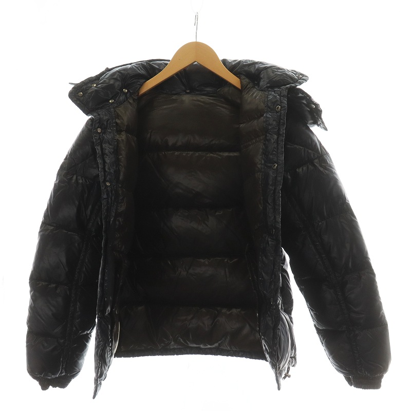 モンクレール MONCLER K2 ダウンジャケット フード付き 長袖 ロゴ 