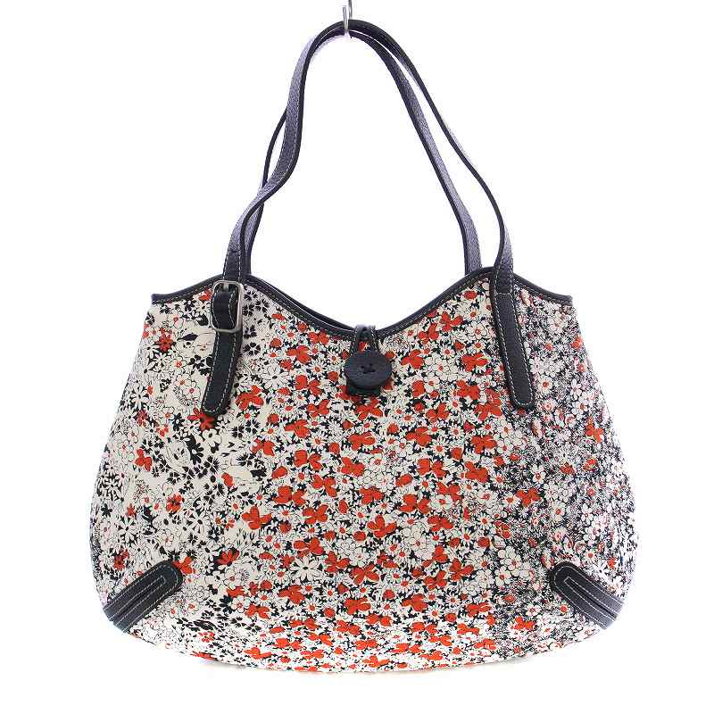 未使用品 ポールスミス PAUL SMITH ショルダーバッグ 花柄 総柄 