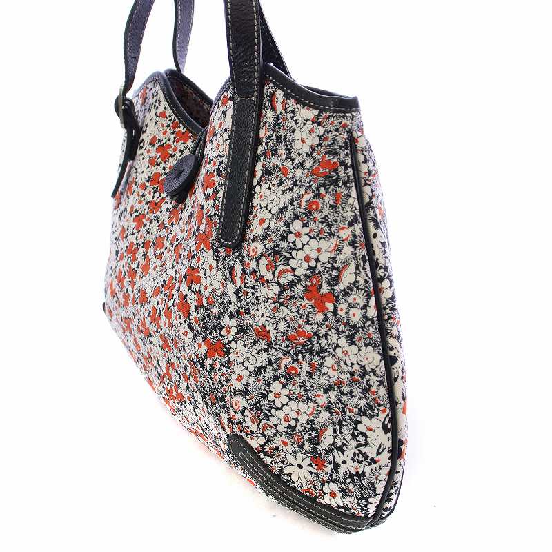 未使用品 ポールスミス PAUL SMITH ショルダーバッグ 花柄 総柄 
