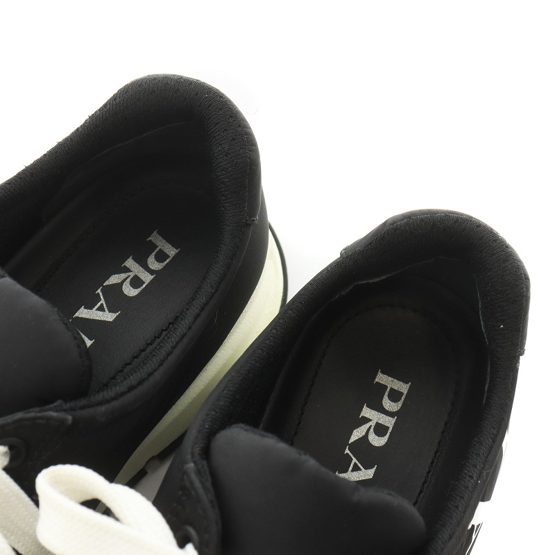 【正規品】　PRADA ブラック スニーカー　プラダ　22cm ブランド 楽天市場】【ポイント5倍UP】 PRADA プラダ 1E819L 3KR2 F0002