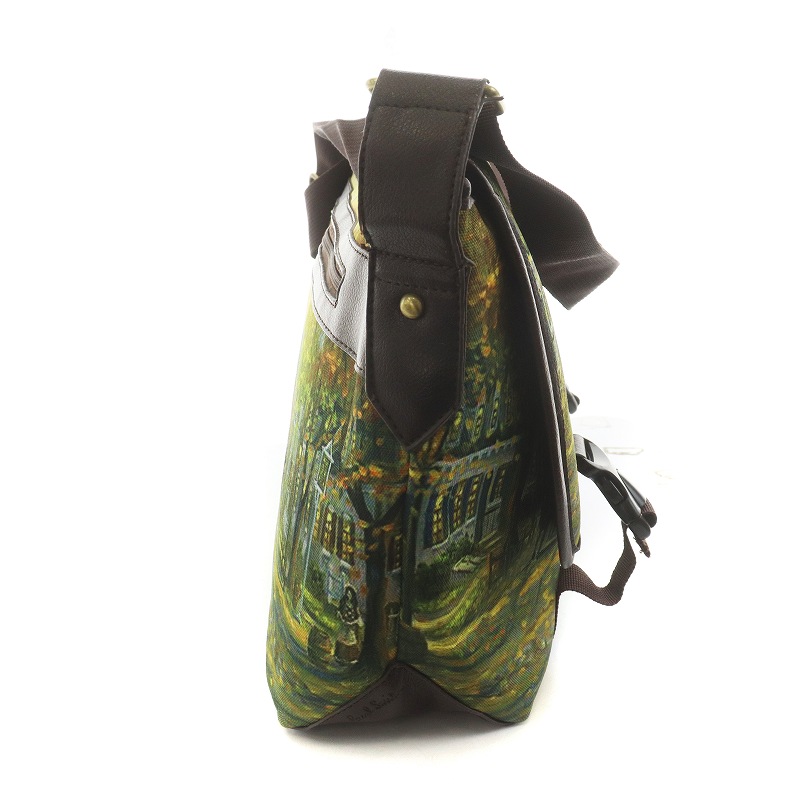 ポールスミス　ミニクーパー メッセンジャーバッグ　ショルダーバッグ ポールスミス ミニクーパーデザインバッグ入荷【千葉おゆみ野店