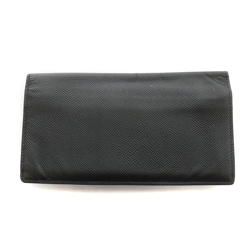 BURBERRY(バーバリー) / 名刺入れ/カードケース/レザー/BLK/無地