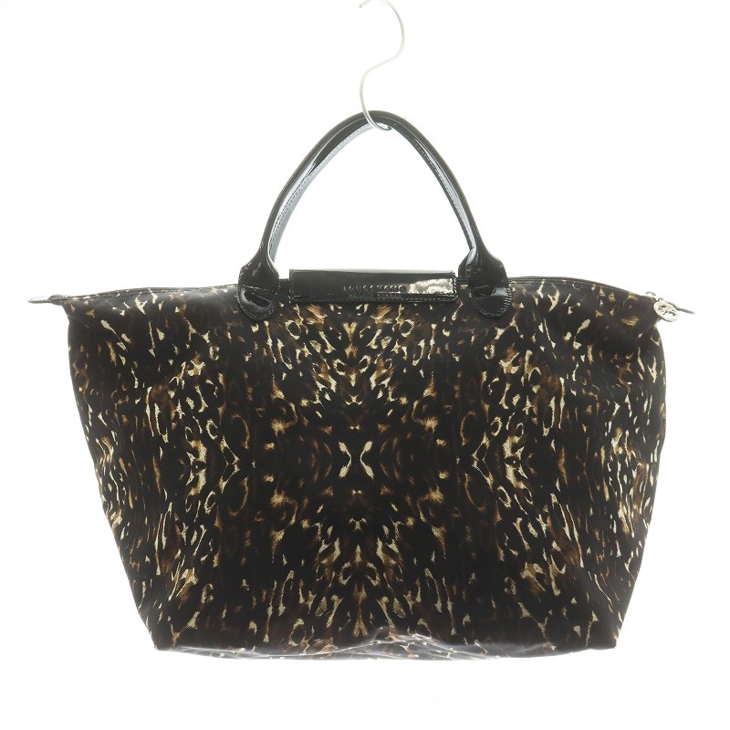 ロンシャン LONGCHAMP ルプリアージュ トートバッグ ハンドバッグ  