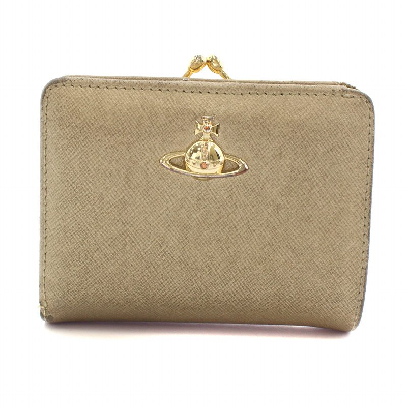 ヴィヴィアンウエストウッド Vivienne Westwood 二つ折り財布