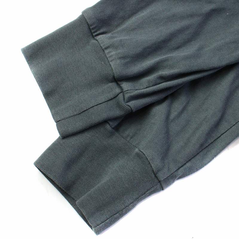 ディーゼル DIESEL Tシャツ カットソー ロンT 長袖 ロゴ 刺繍 ワン