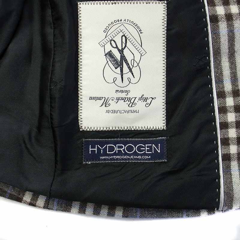 未使用品 ハイドロゲン HYDROGEN × ルイジ ビアンキ マントヴァ LUIGI 