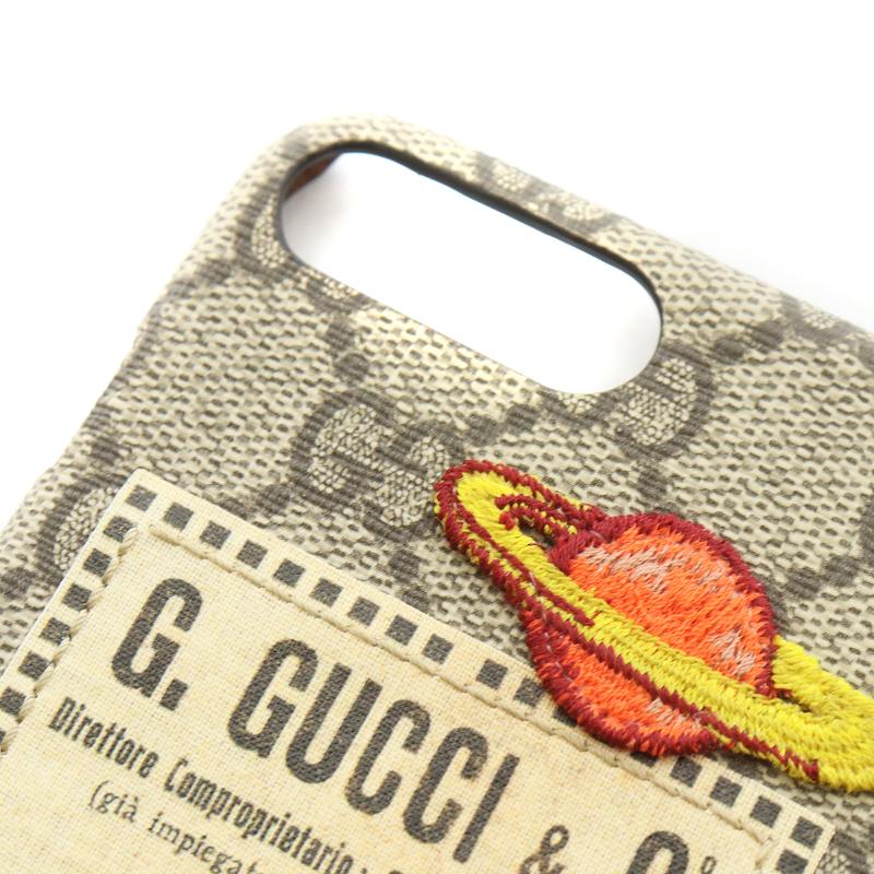 GUCCIクーリエiPhoneケース グッチ GUCCI クーリエ Courrier iPhone7plus/8plus
