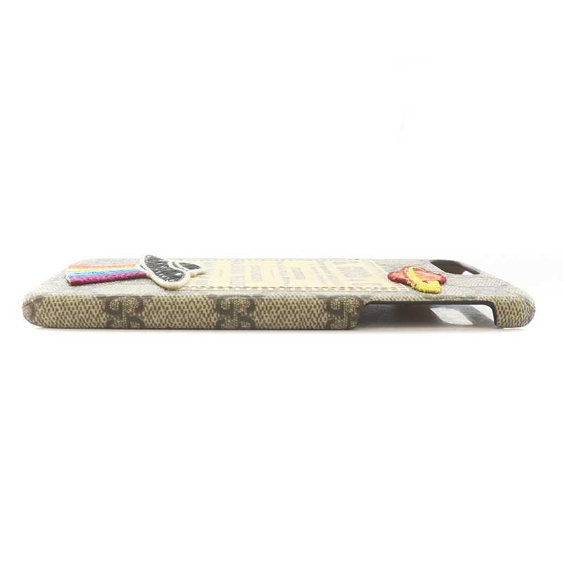 GUCCI - GUCCI クーリエ iPhone7 8 ケース グッチ GUCCI クーリエ Courrier iPhone7plus/8plus