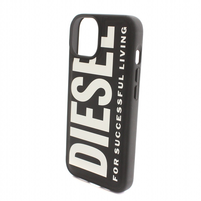 未使用品 ディーゼル DIESEL iPhone14ケース スマホケース ハード ロゴ