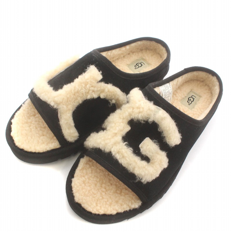 未使用品 アグ UGG アグ スライド UGG SLIDE スライドサンダル  