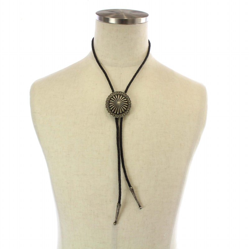 未使用品 ダブルアールエル RRL ボロータイ Bolo Tie ネクタイ 