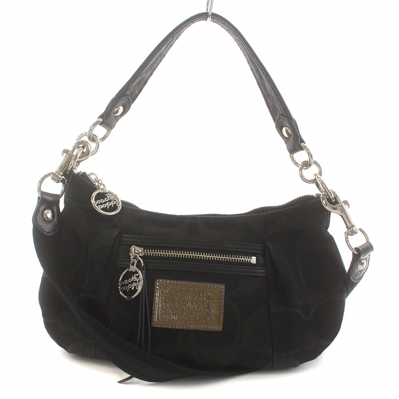 コーチ COACH POPPY ポピー ショルダーバッグ ハンドバッグ 2WAY 