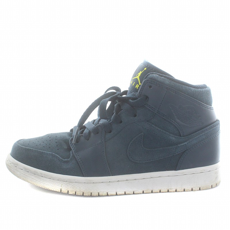 ナイキ NIKE AIR JORDAN 1 RETRO MID ARMORY NAVY エアー