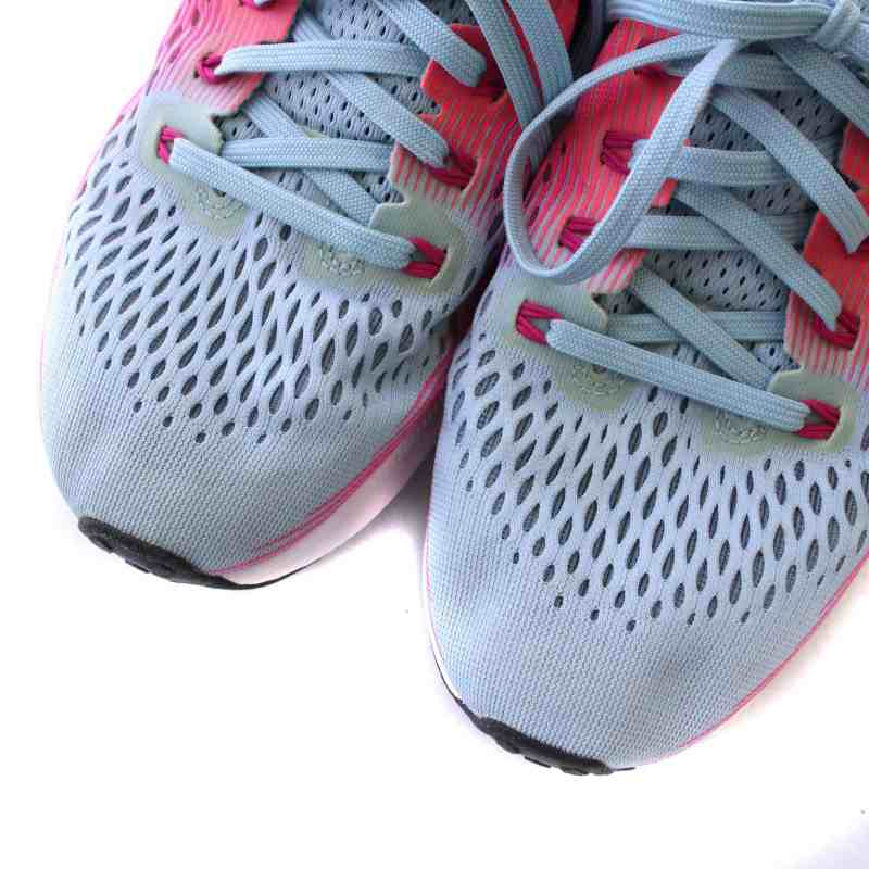 Nike エアクッション スニーカー ピンク/グリーン 大人もOK ナイキ キッズ エアジョーダン 1 LOW 553560-608 (Nike