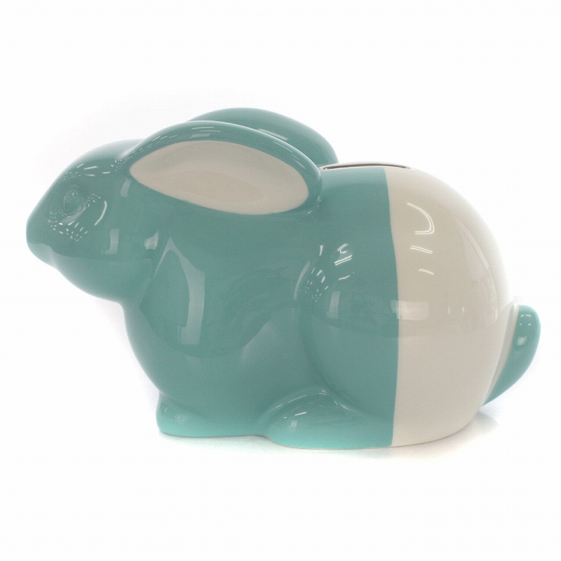 ティファニー TIFFANY & CO. 限定販売品 バニーバンク うさぎ 貯金箱  