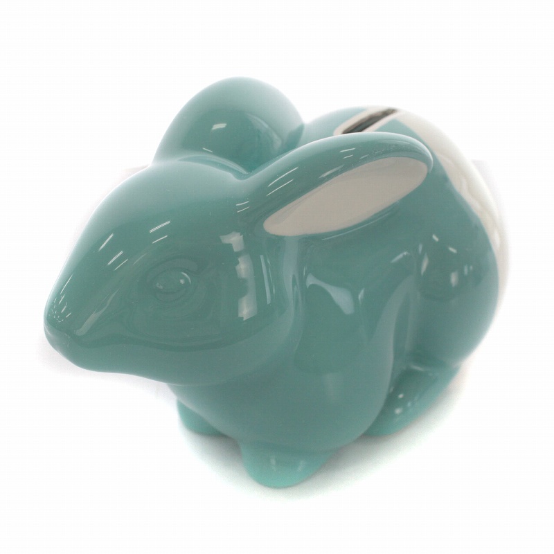 ティファニー TIFFANY & CO. 限定販売品 バニーバンク うさぎ 貯金箱  
