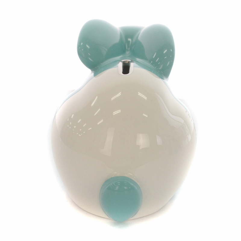 ティファニー TIFFANY & CO. 限定販売品 バニーバンク うさぎ 貯金箱  