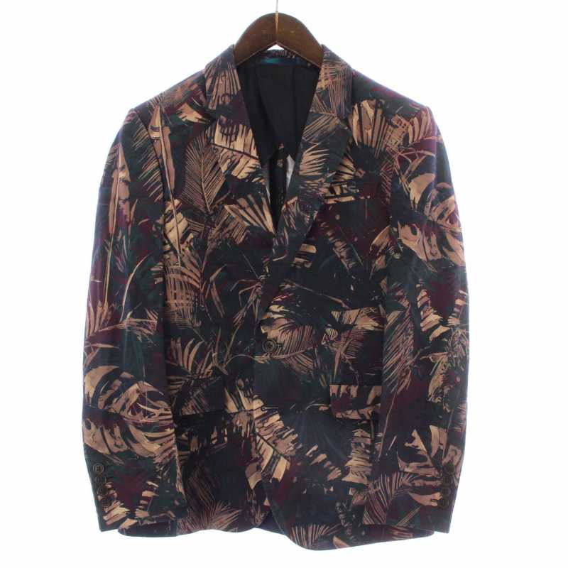 ポールスミス PAUL SMITH テーラードジャケット シングル 2B 背抜き 