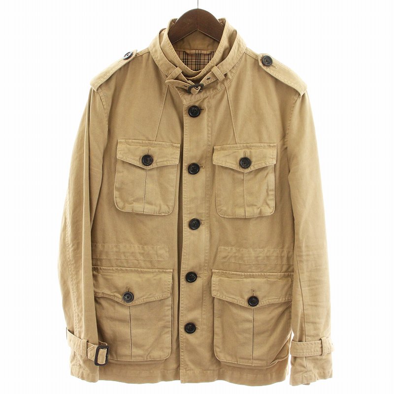バーバリーブラックレーベル BURBERRY BLACK LABEL サファリジャケット 