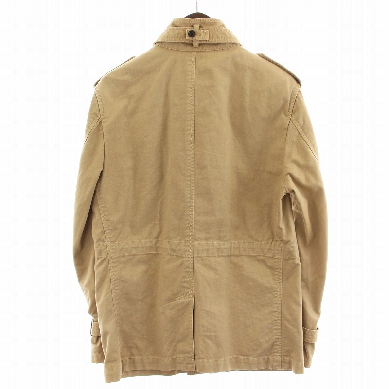 バーバリーブラックレーベル BURBERRY BLACK LABEL サファリジャケット 