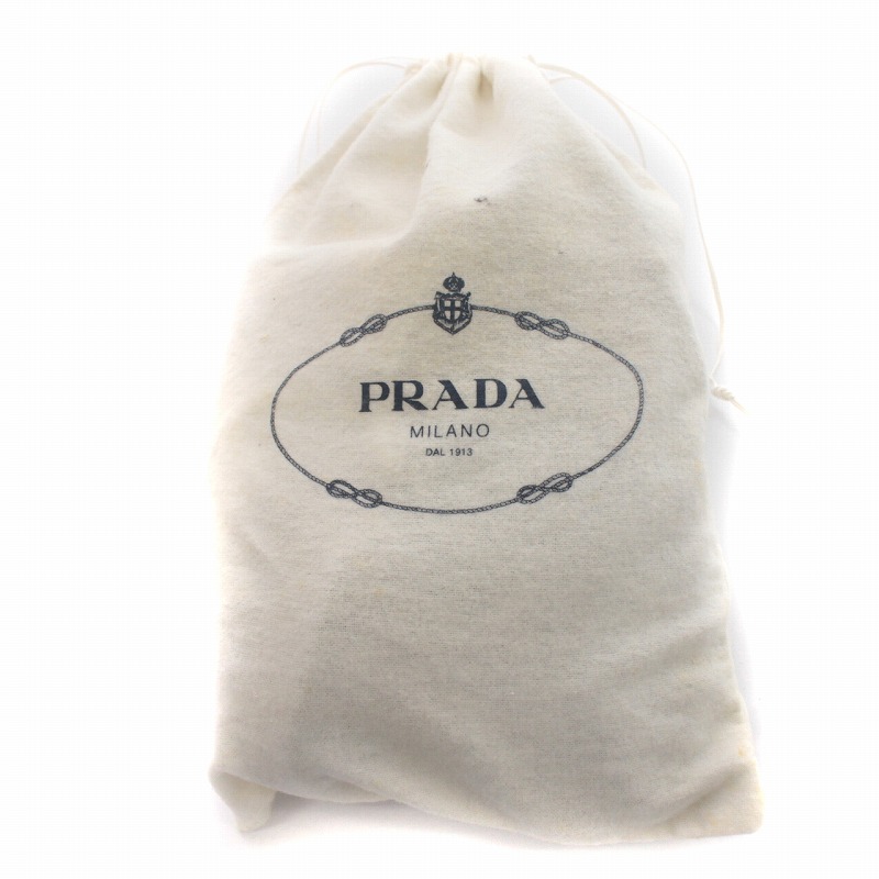 プラダ PRADA サンダル ウェッジソール ウッド コルク 厚底 34.5