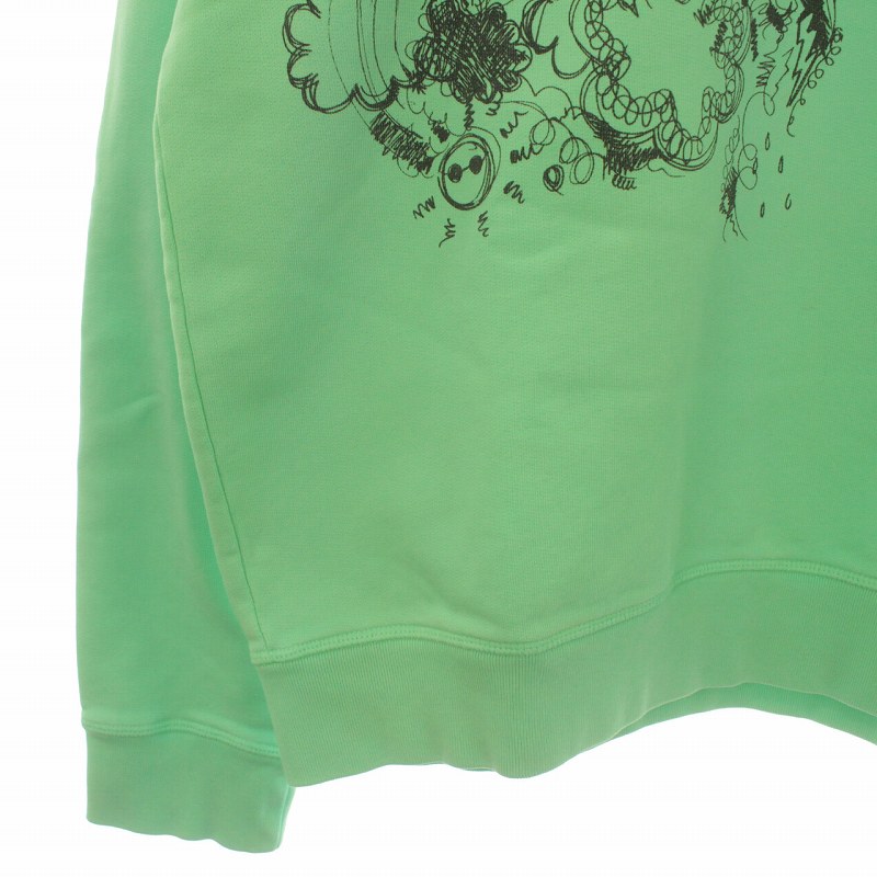 eb8 バーバリー ロンドン イングランド 薄緑 トレーナー メンズ3L相当 eb8 バーバリー ロンドン イングランド 薄緑 トレーナー メンズ