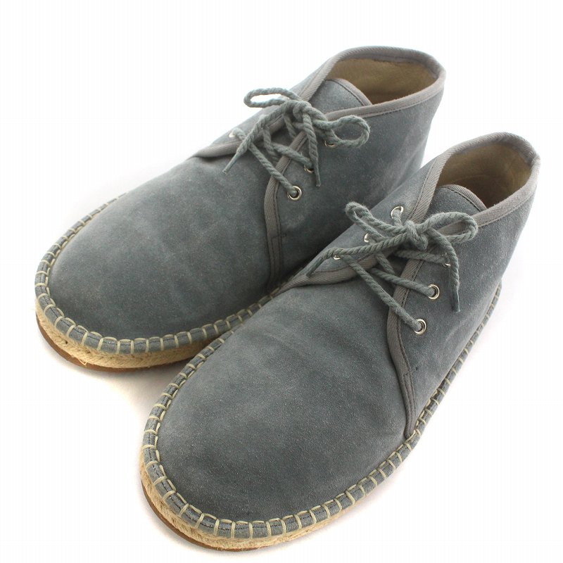 ノンネイティブ nonnative ×スイコック SUICOKE SCIENTIST CHUKKA 