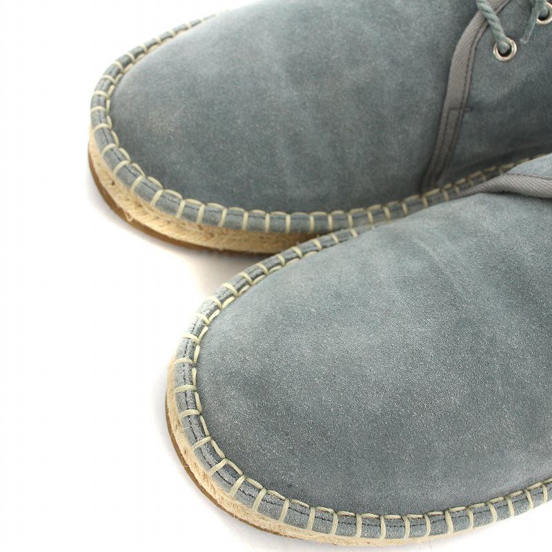 ノンネイティブ nonnative ×スイコック SUICOKE SCIENTIST CHUKKA 