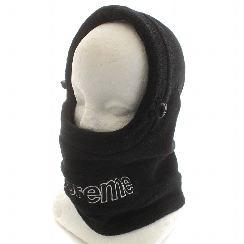 シュプリーム SUPREME Polartec Balaclava Black ポーラテック  