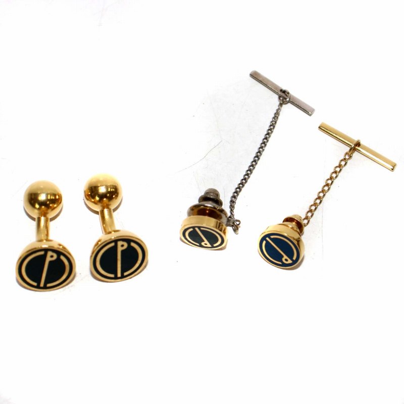 dunhill ブラック カフリンクス セット 【公式通販】