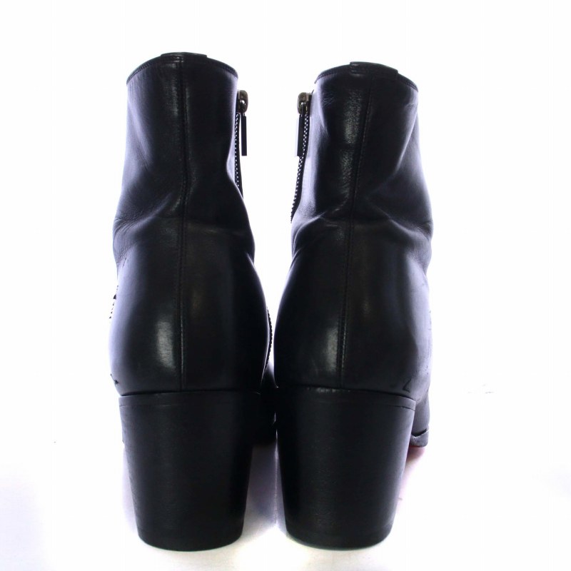 クリスチャンルブタン】ファーショートブーツ【23.5cm36ハーフ  