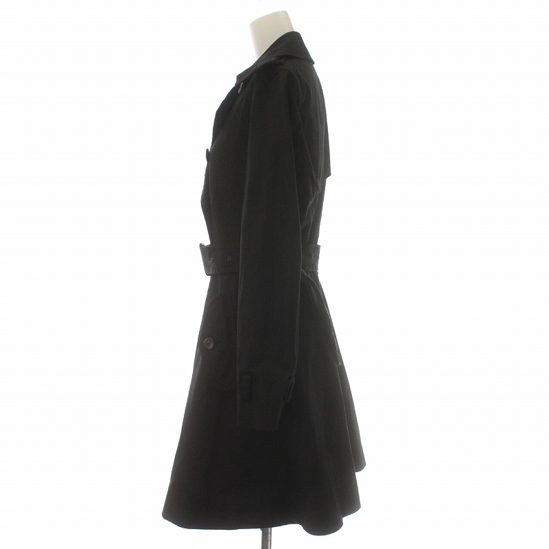 ラルフローレン RALPH LAUREN トレンチコート ハーフ ミドル ベルト