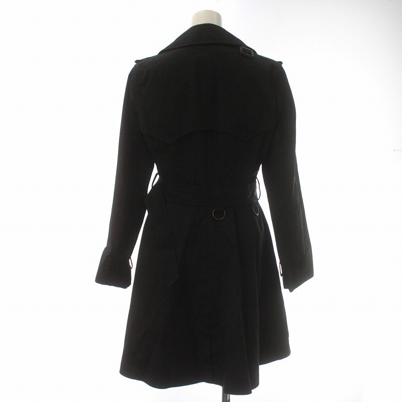 RALPH LAUREN ラルフローレン 裏地チェック ベルト付 トレンチコート ラルフローレン RALPH LAUREN トレンチコート ハーフ ミドル ベルト