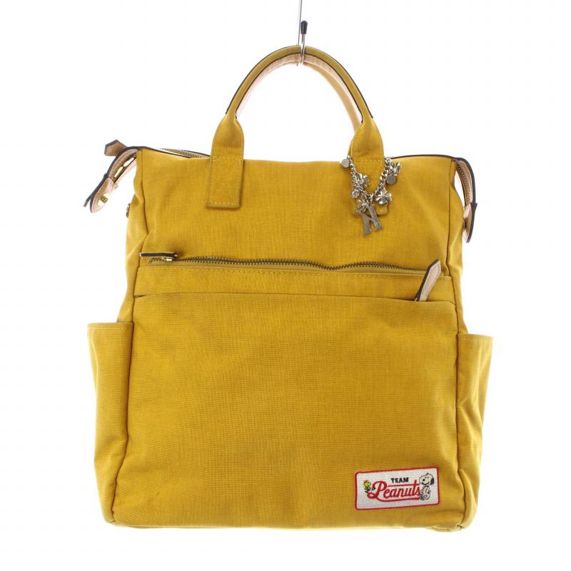 サマンサタバサ Samantha Thavasa Peanuts スヌーピー ハンドバッグ  