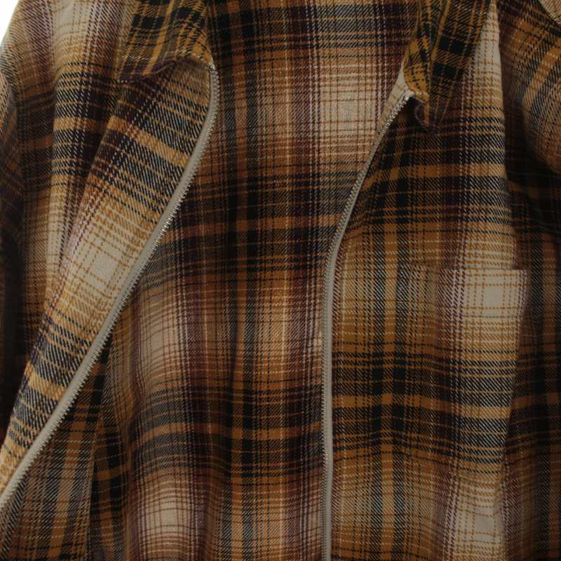 Stussブルゾン　チェック STUSSY（ステューシー）の「STUSSY/ステューシー SHADOW PLAID