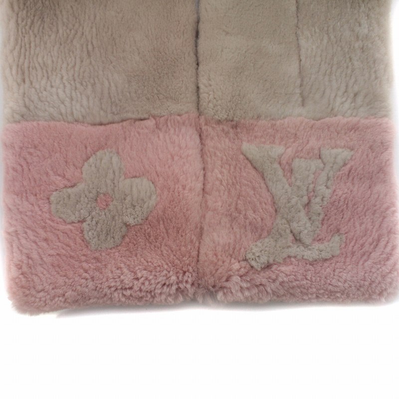 ルイヴィトン LOUIS VUITTON エシャルプ LV インザシティー グリペルル  